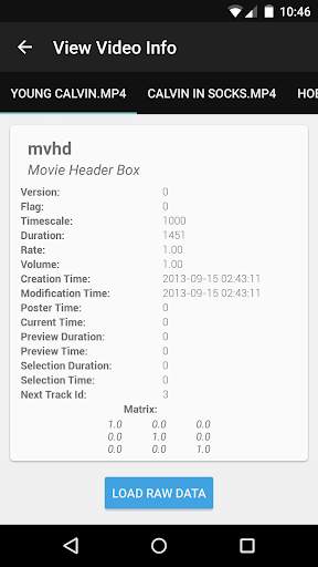 Video Info Viewer screenshot 4