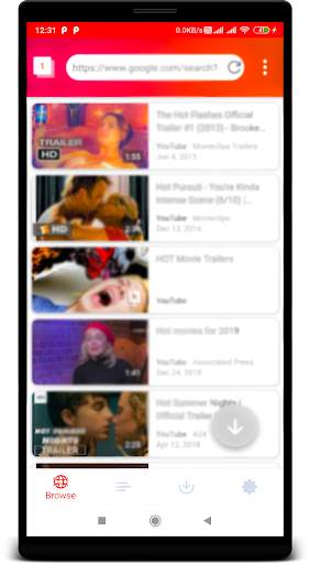 All Movie & Video downloader screenshot 2