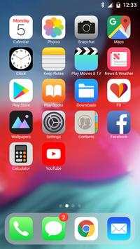 OS 12 Launcher - Phone X Style screenshot 1