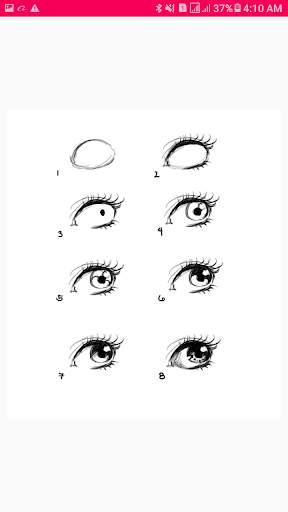 Drawing Eyes screenshot 5