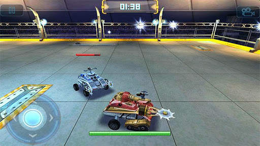 Robot Savaşları screenshot 4