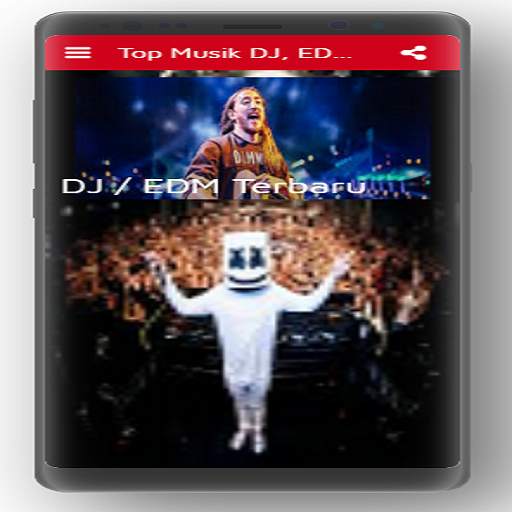Top Musik DJ, EDM Terbaru Offline screenshot 4