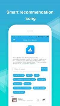 MP3 Music Downloader स्क्रीनशॉट 1