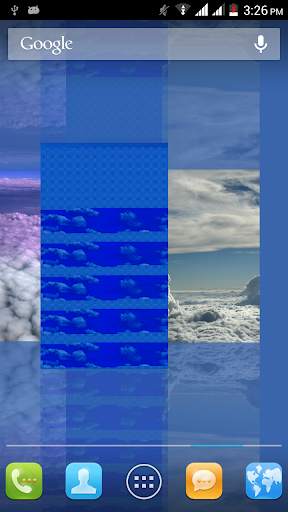 Cloud live Wallpapers screenshot 2