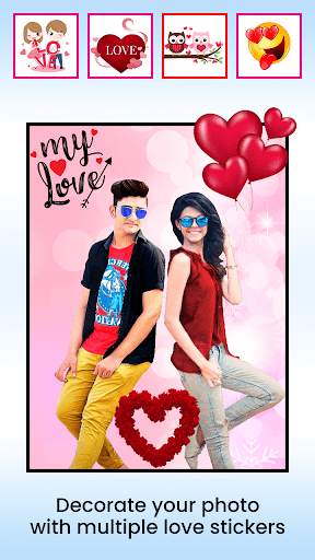 Love Romantic Photo Editor screenshot 3