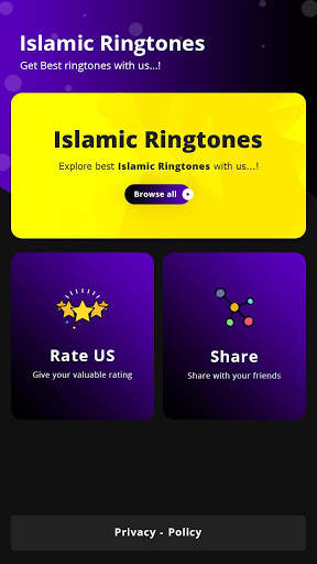 Islamic Ringtones screenshot 3