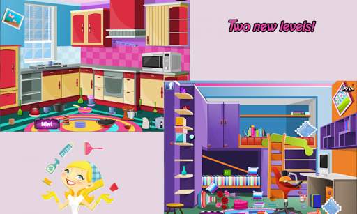 Big house clean Up decoration screenshot 1