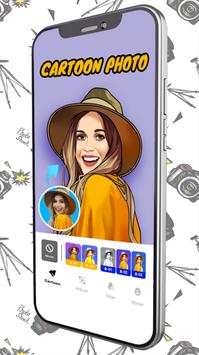 Face Cartoon App - Selfie Effects & Video Editor скриншот 1