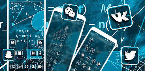 Mathematics Theme Launcher screenshot 6