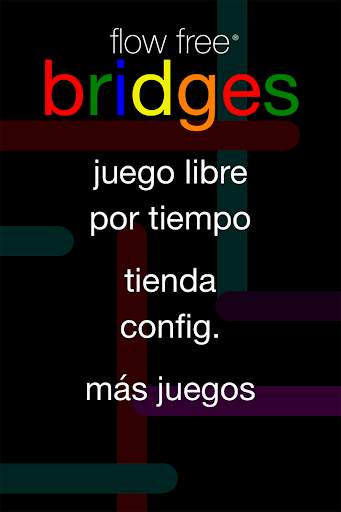 Flow Free: Bridges screenshot 7