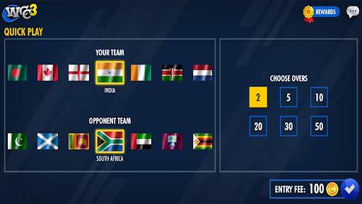 Guide For world cricket 3 wcc3 screenshot 1