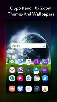Theme for Oppo Reno 10x Zoom: Themes & Wallpapers 2 تصوير الشاشة