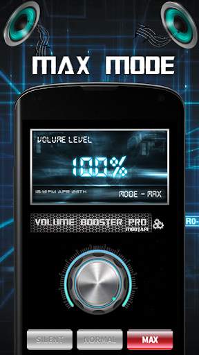Volume Booster Pro screenshot 3