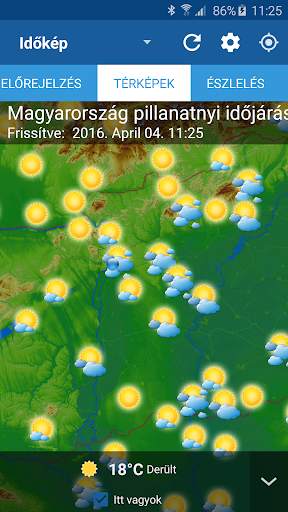 Időkép screenshot 3