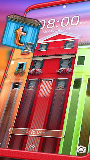 Colorful House Launcher Theme screenshot 3