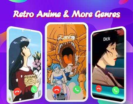 Anime Caller Screen: Call Flash, Video Ringtone screenshot 2