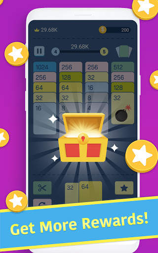 2048 Card-Solitaire Merge Cards Game screenshot 12