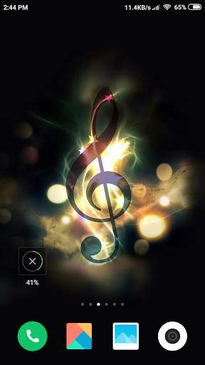 Musical Wallpaper HD screenshot 13