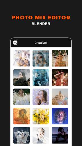 Photo Mix Editor 1 تصوير الشاشة