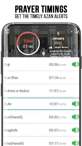 Prayer Times - Qibla & Namaz screenshot 2