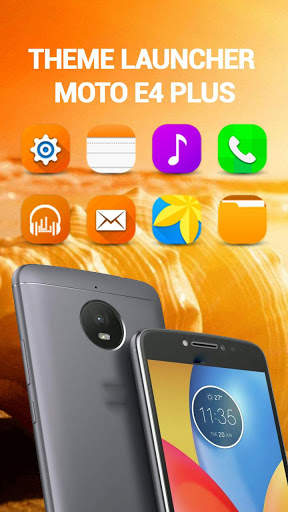 Launcher For Moto E4 Plus themes and wallpaper screenshot 3