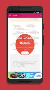 How to Draw Weapons screenshot 3