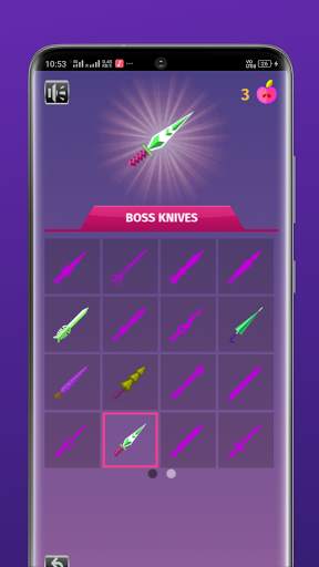 Knife Archer Game screenshot 2