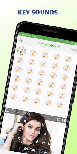 My Photo Keyboard -Emoji keyboard -Keyboard Themes 6 تصوير الشاشة