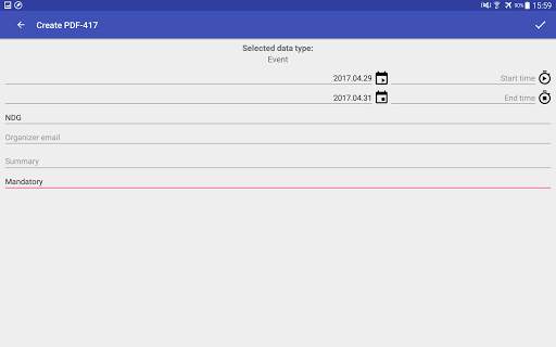 Barcode Generator screenshot 14