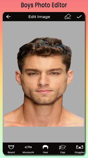 Men Photo Editor : Auto Background Changer screenshot 11