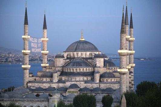 Blue Mosque Live Wallpaper screenshot 4