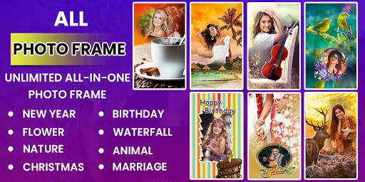 All Frames Unlimited : ALL_IN_ONE PHOTO FRAMES screenshot 1