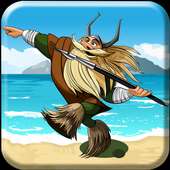 Super Viking Run Maryo on 9Apps