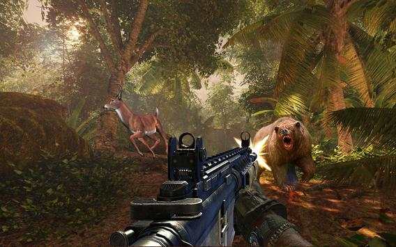 wild animal sniper killing screenshot 1