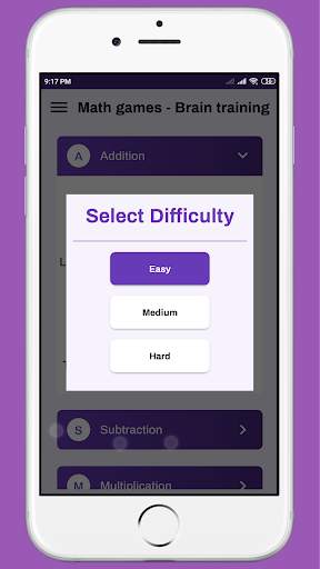 Math Games - Brain Training Offline screenshot 4