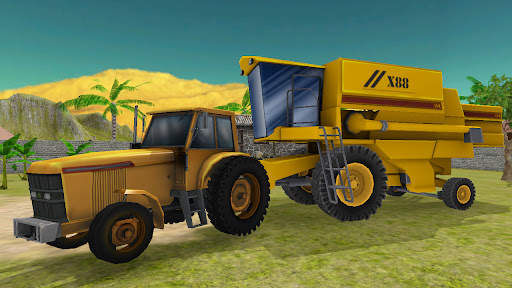 Farm Harvesting 3D screenshot 1
