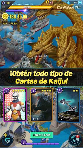 Godzilla Defense Force screenshot 4