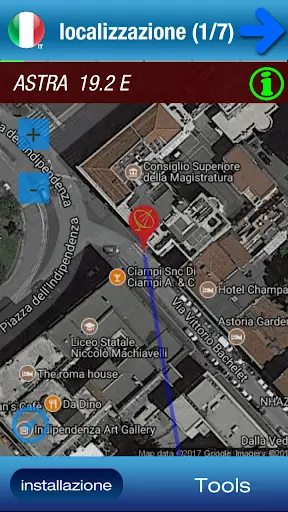 installazione di parabola screenshot 2
