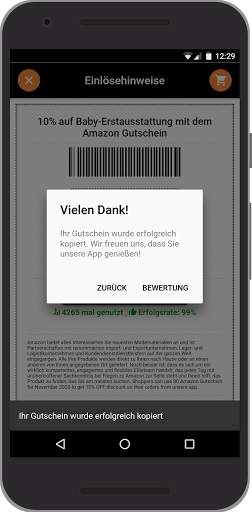 Shopping Gutscheine für Amazon – Deals, Rabatte screenshot 4