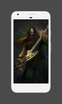 Heavy Metal Rock Wallpaper screenshot 5