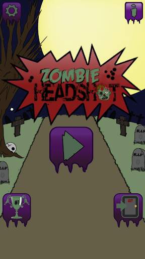 Zombie Headshot screenshot 1