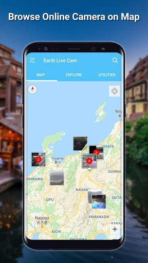 Earth Live Cam & Public CCTV screenshot 1