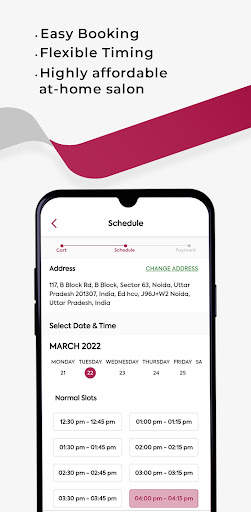 Yes Madam -Salon & Spa At Home screenshot 5