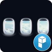 Plane Window Launcher Theme 1.0
