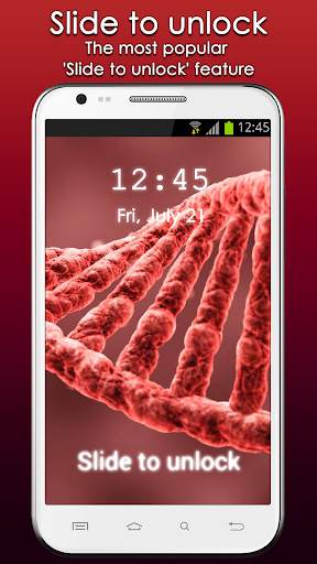 DNA Lock Screen screenshot 2