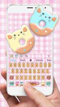 Colorful Donut Keyboard screenshot 1
