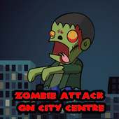 Zombie Attack In City Centre logo