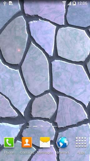 Stones in Water Live Wallpaper screenshot 5