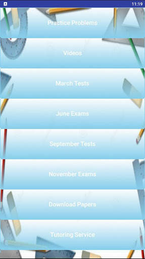 Grade 10 Geography Mobile Application screenshot 1