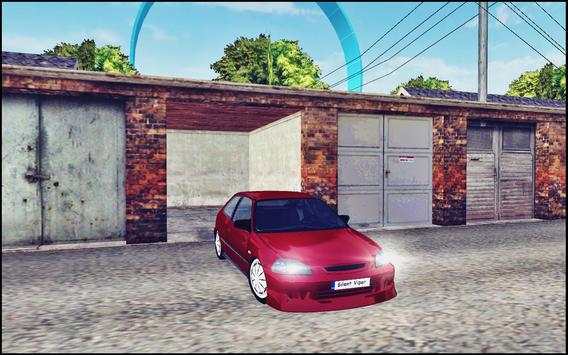 Civic Typer Drift & Driving Simulator screenshot 4